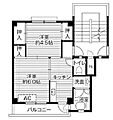 ビレッジハウス新居2号棟1階3.0万円