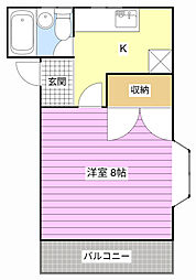 スペース8 2階/205