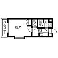 ハーヴェスト23階3.7万円