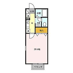 ブランヴェール 2階