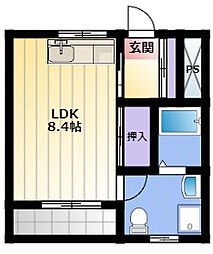 間取図画像 ワンルーム