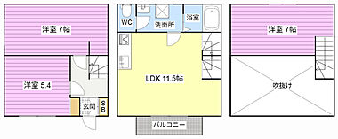 間取り：222018860430