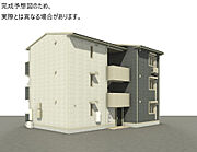 上島駅よりバス35分 徒歩4分 1階 築2年5ヶ月の賃貸物件