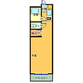 リバティ東伊場2階2.9万円