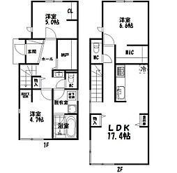 曳馬6丁目貸家