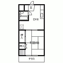 コーポ北浦 2階/205