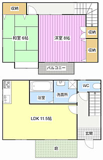 間取り：222019342806