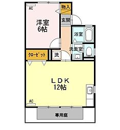 Ｋ・Ｉセジュール 1階/101