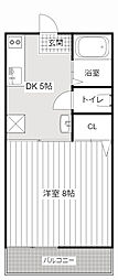 クレールメゾン 1階/103