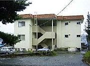 浜松駅よりバス12分 徒歩3分 3階 築42年の賃貸物件