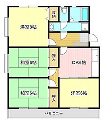 グレースウッズ 4階/4-A