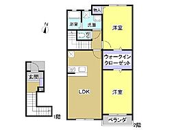 グレース・イン・細江B 2階/201