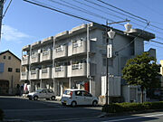 サンルート第2マンション 3階 築31年10ヶ月の賃貸物件
