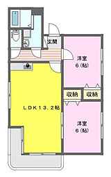 エテルナパル2001 1階/1A
