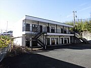 浜松駅よりバス34分 徒歩6分 1階 築41年7ヶ月の賃貸物件