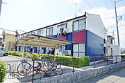 鷲津駅よりバス8分 徒歩3分 築26年5ヶ月 2階建の賃貸物件