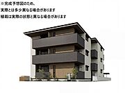 八幡駅より徒歩6分 1階 新築の賃貸物件
