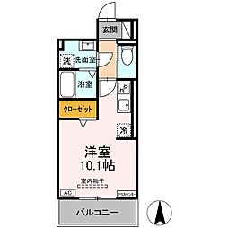 D-Hills野口 3階/305