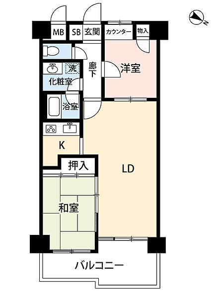 間取り：322000629984
