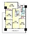 ラル・シティ白鳥弐番館2階1,680万円