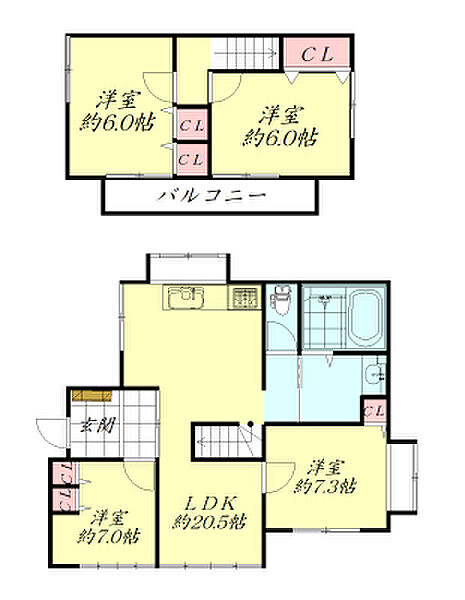 detached 宮城県亘理郡亘理町字上浜街道
地図を見る