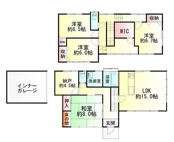 detached 宮城県白石市南町2丁目
地図を見る