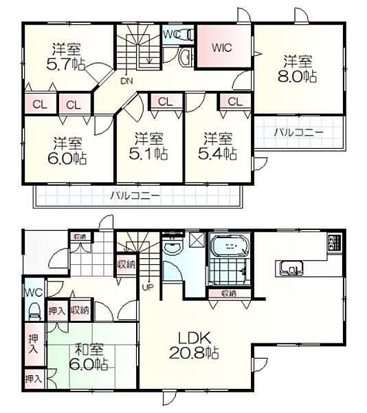 detached 宮城県亘理郡亘理町逢隈鹿島字倉庭
地図を見る