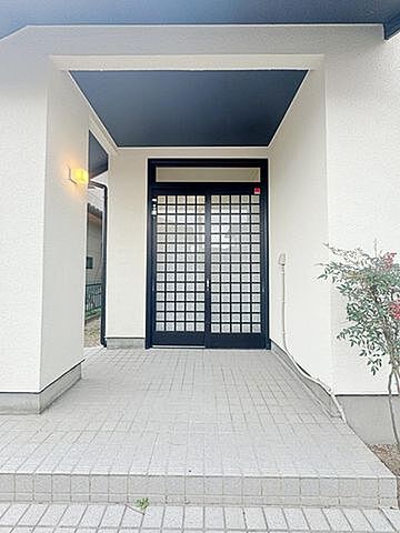 玄関 大崎市古川字本鹿島