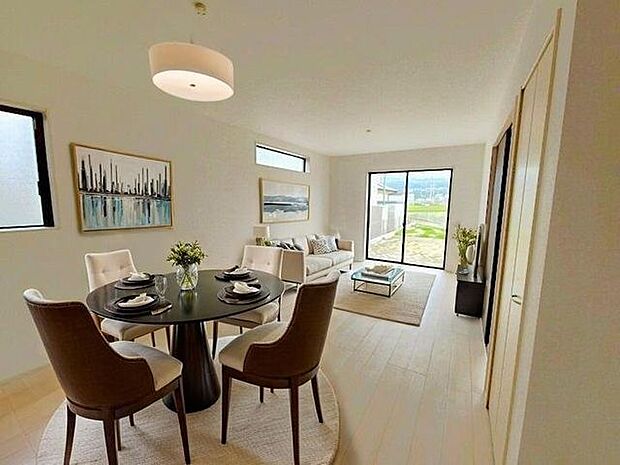 バーチャルステージング画像