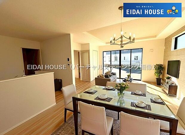 バーチャルステージング画像