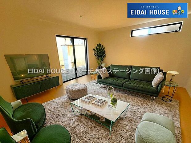 バーチャルステージング画像