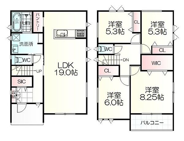 間取り：304000304945