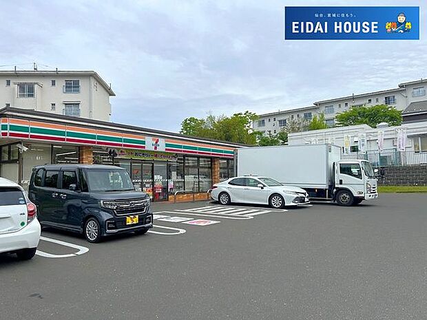 セブンイレブン仙台将監9丁目店 徒歩9分。 650m