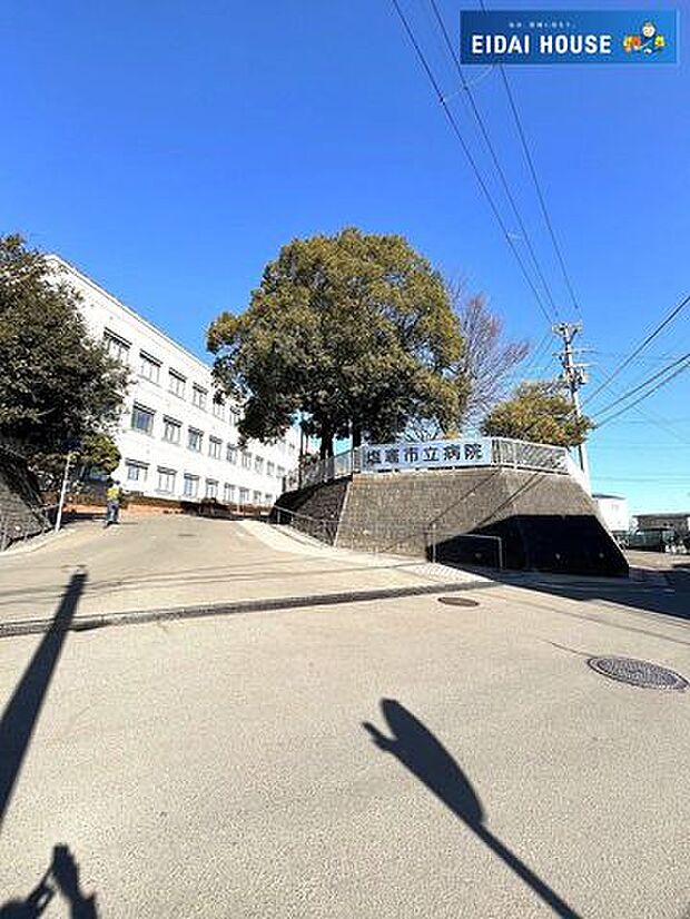 塩竈市立病院 徒歩26分。 2030m