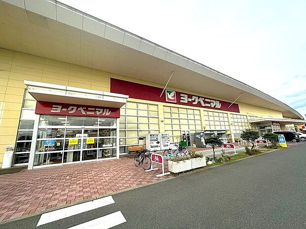 ヨークベニマル新田東店 徒歩20分。 1560m