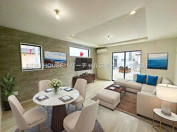 バーチャルステージング画像