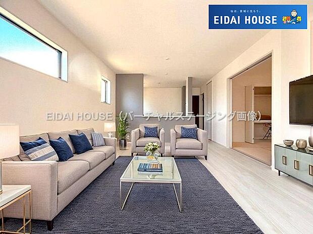 バーチャルステージング画像