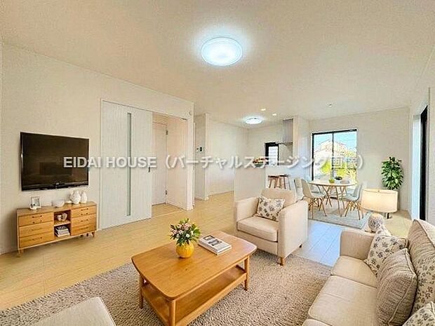 バーチャルステージング画像