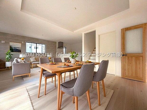 バーチャルステージング画像