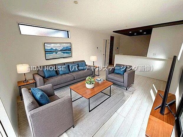 バーチャルステージング画像