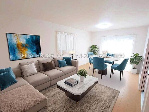 バーチャルステージング画像