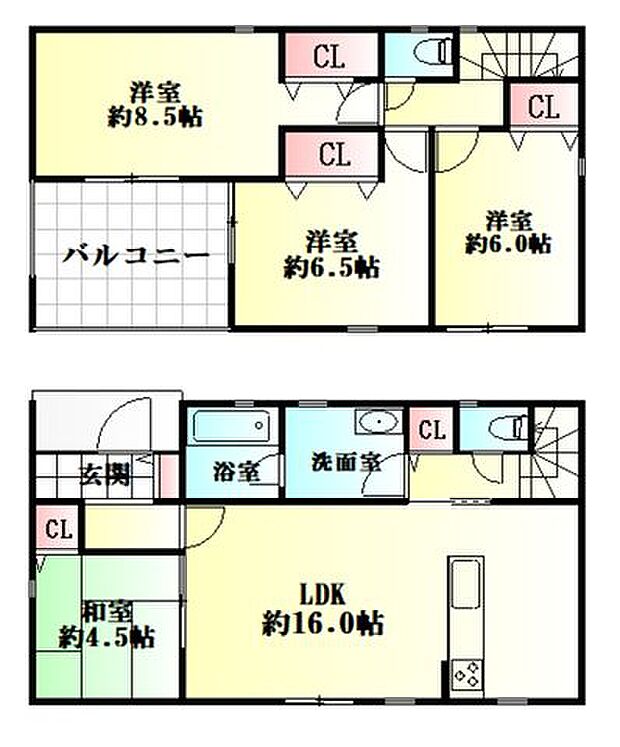 間取図（平面図）