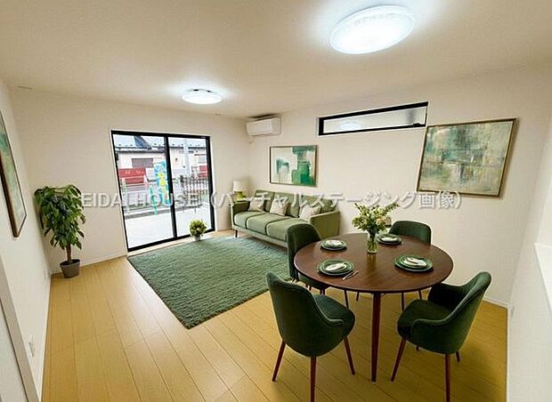 バーチャルステージング画像