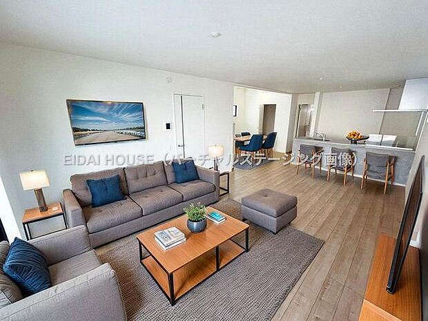 バーチャルステージング画像