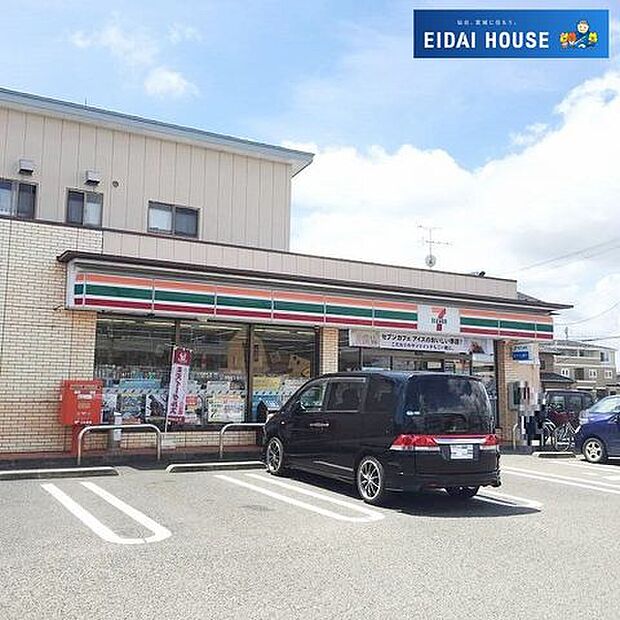 セブンイレブン仙台沖野店 徒歩5分。 330m
