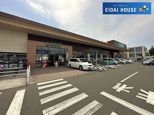 COOP　MIYAGI鶴ヶ谷店 徒歩10分。 770m