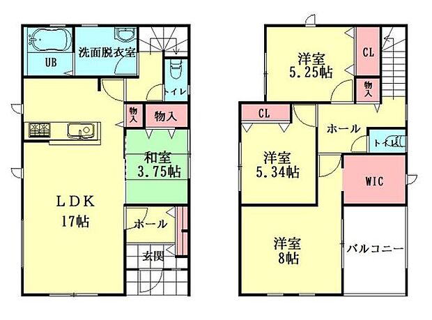 間取図（平面図）