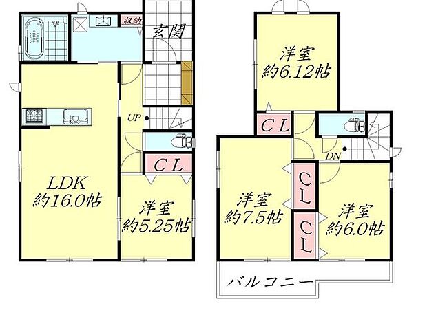 間取図（平面図）