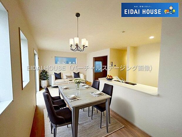 バーチャルステージング画像