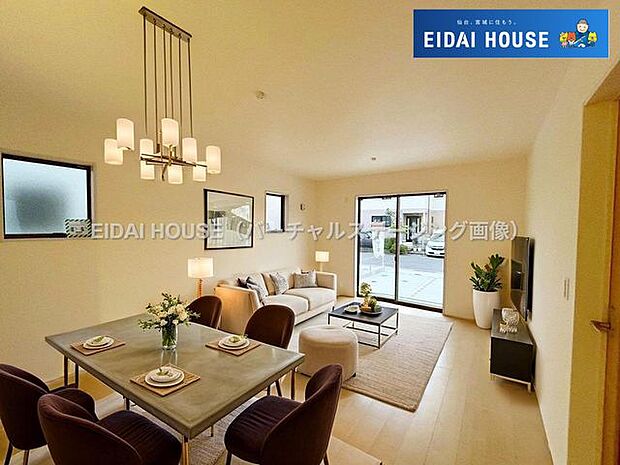 バーチャルステージング画像